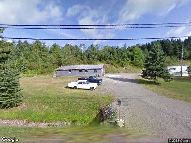 Street View image from Brierly Brook, Nova Scotia