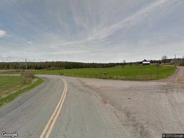Street View image from Brookvale, Nova Scotia