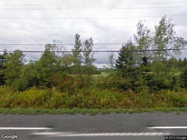 Street View image from Brownsville, Nova Scotia