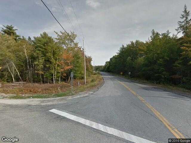 Street View image from Buckfield, Nova Scotia