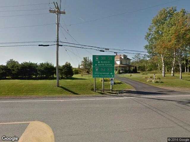 Street View image from Buckwheat Corner, Nova Scotia