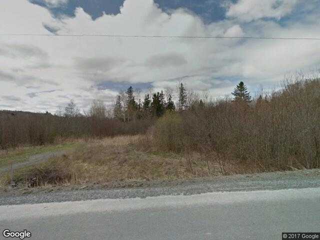 Street View image from Burtons, Nova Scotia