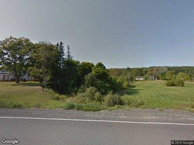 Street View image from Cains Mountain, Nova Scotia