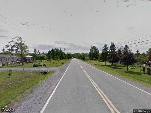 Street View image from Cameron Lake, Nova Scotia