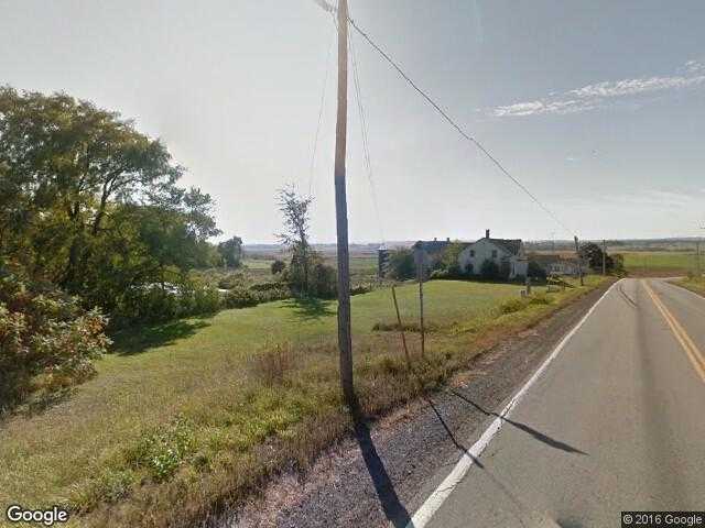 Street View image from Canard, Nova Scotia