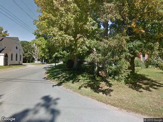 Street View image from Canning, Nova Scotia