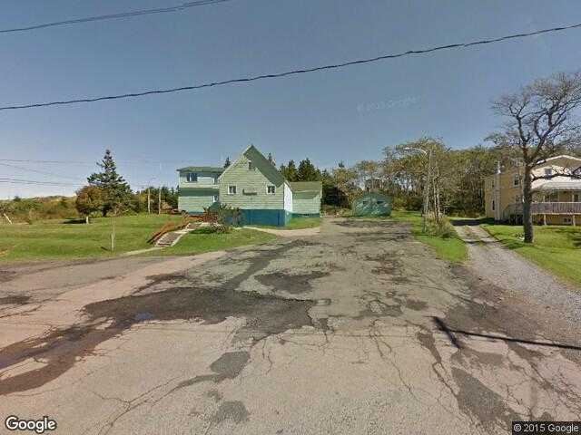 Street View image from Canso, Nova Scotia
