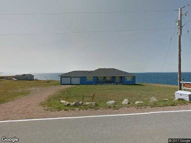 Street View image from Cap Le Moine, Nova Scotia