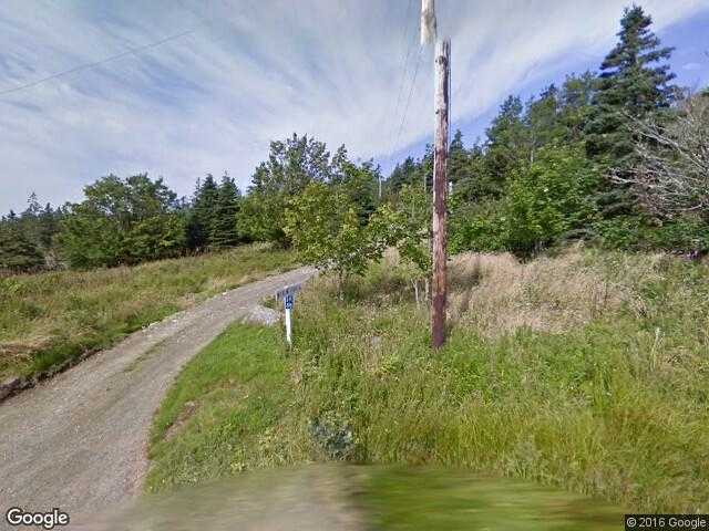 Street View image from Cape Forchu, Nova Scotia
