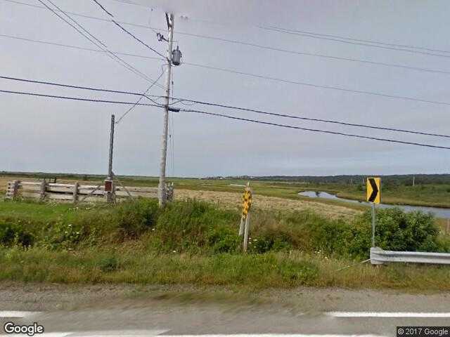 Street View image from Cape St. Marys, Nova Scotia
