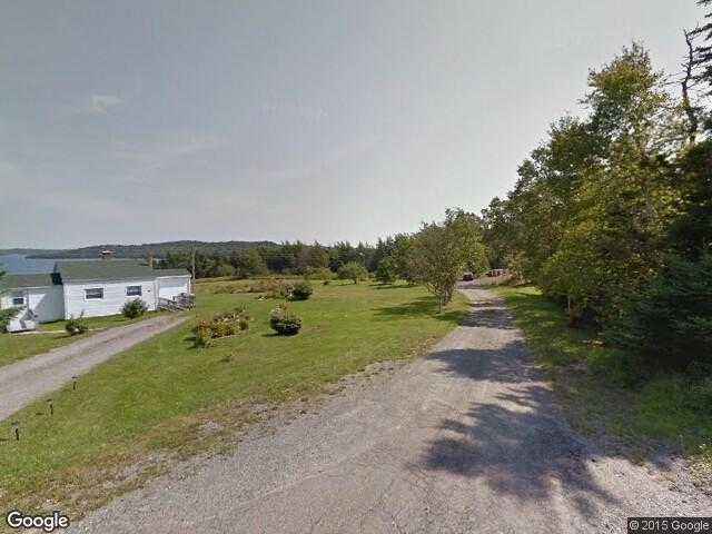 Street View image from Carters Cove, Nova Scotia