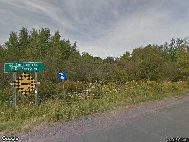 Street View image from Central Caribou, Nova Scotia