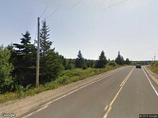 Street View image from Central Grove, Nova Scotia