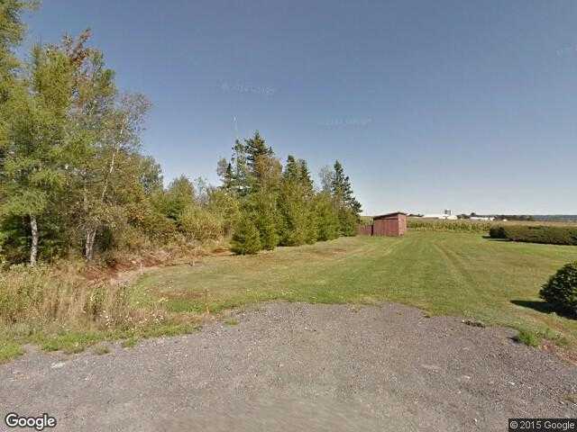 Street View image from Central Onslow, Nova Scotia