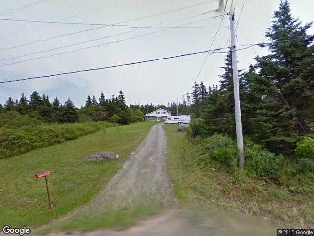 Street View image from Central Woods Harbour, Nova Scotia