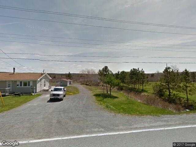 Street View image from Centre Musquodoboit, Nova Scotia