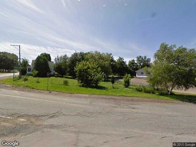Street View image from Centreville, Nova Scotia