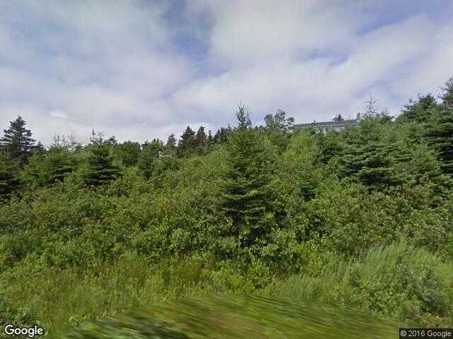 Street View image from Charlos Cove, Nova Scotia