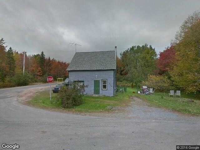 Street View image from Cherryfield Road, Nova Scotia