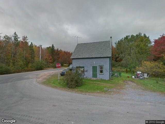 Street View image from Cherryfield, Nova Scotia
