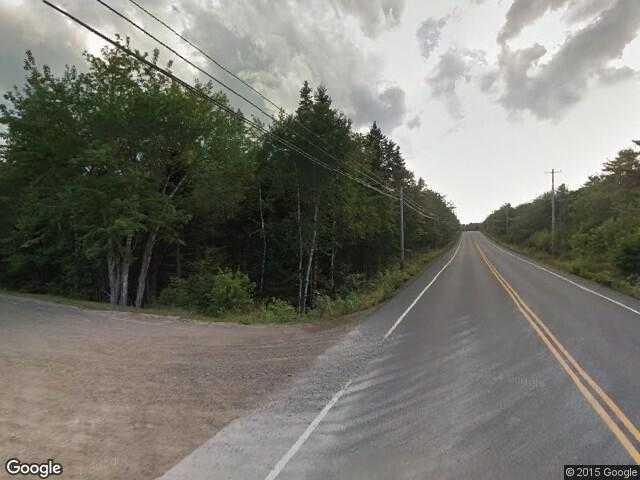 Street View image from Chester Acres, Nova Scotia