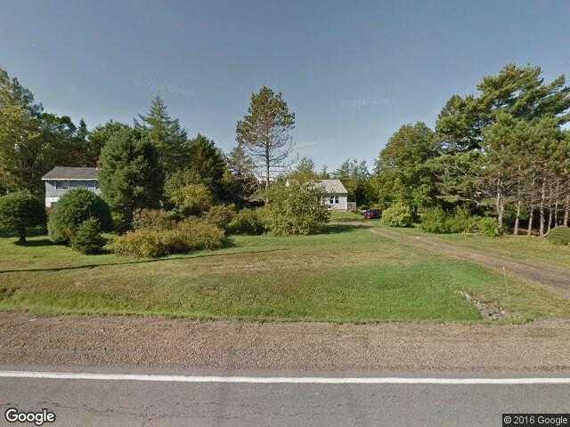 Street View image from Chester Grant, Nova Scotia