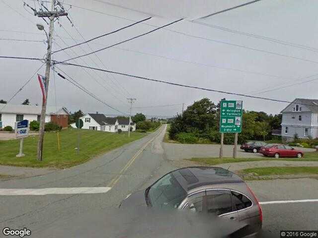 Street View image from Church Point, Nova Scotia