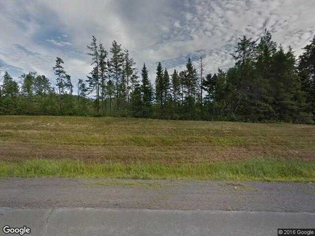Street View image from Claremont, Nova Scotia