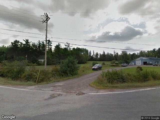 Street View image from Clarksville, Nova Scotia