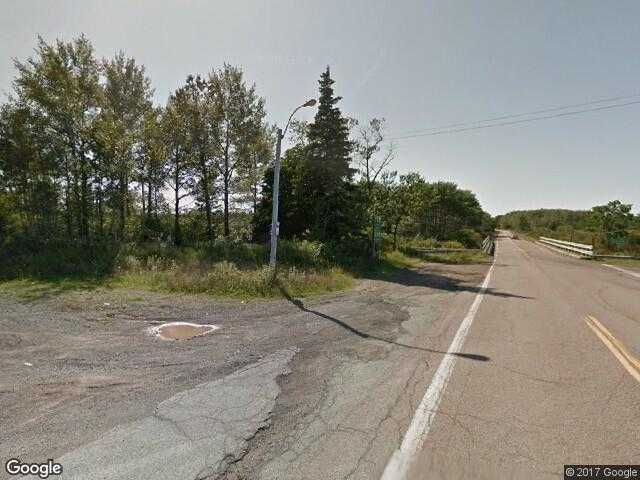 Street View image from Cleveland, Nova Scotia