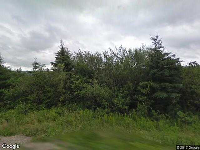 Street View image from Cloverville, Nova Scotia