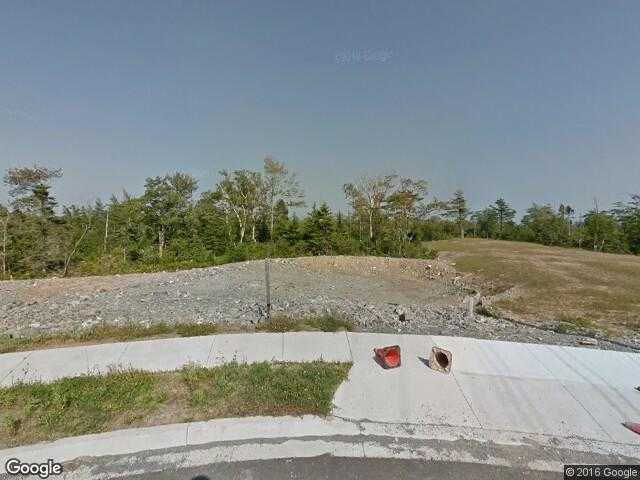 Street View image from Cole Harbour, Nova Scotia