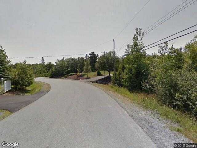 Street View image from ColeRidge Estates, Nova Scotia