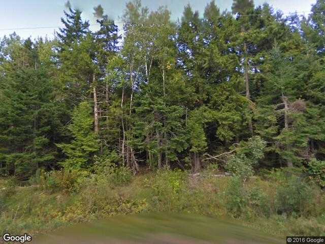 Street View image from College Grant, Nova Scotia