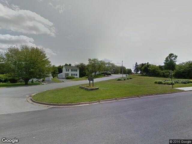 Street View image from Commodore Park, Nova Scotia