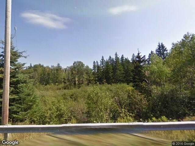 Street View image from Concord, Nova Scotia