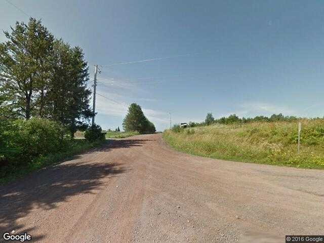 Street View image from Conns Mills, Nova Scotia
