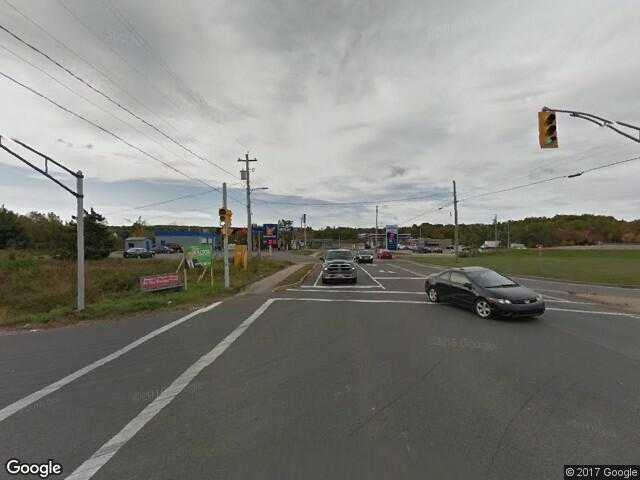 Street View image from Conway, Nova Scotia