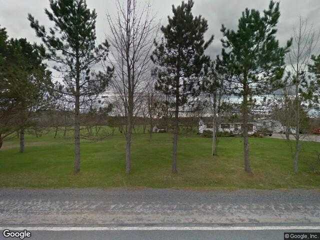 Street View image from Cooks Brook, Nova Scotia