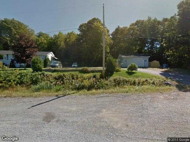 Street View image from Cookville, Nova Scotia