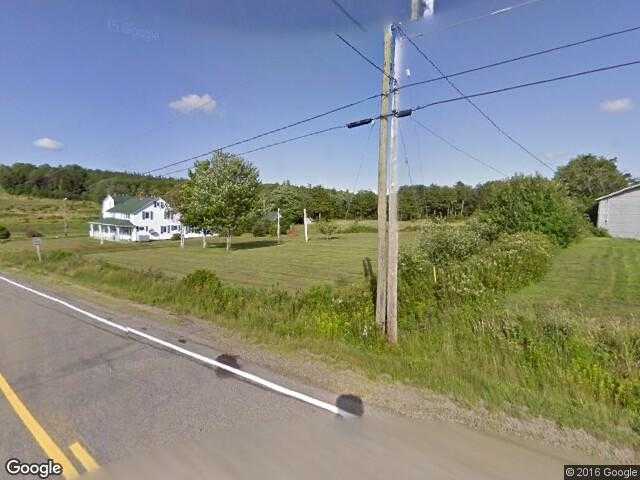 Street View image from Corberrie, Nova Scotia