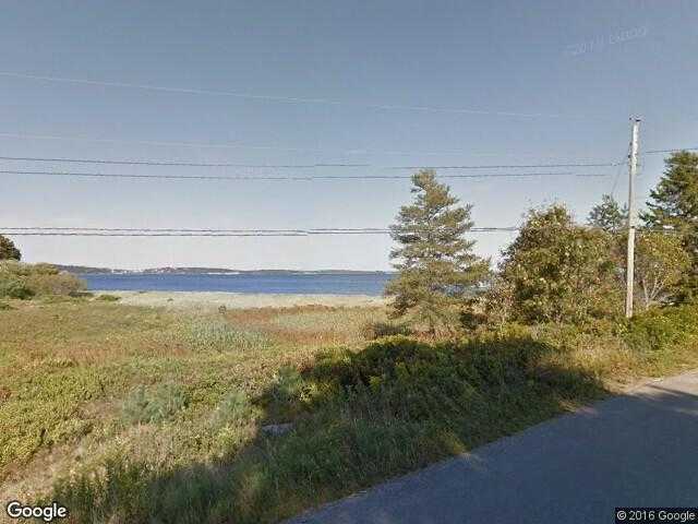 Street View image from Corkums Island, Nova Scotia
