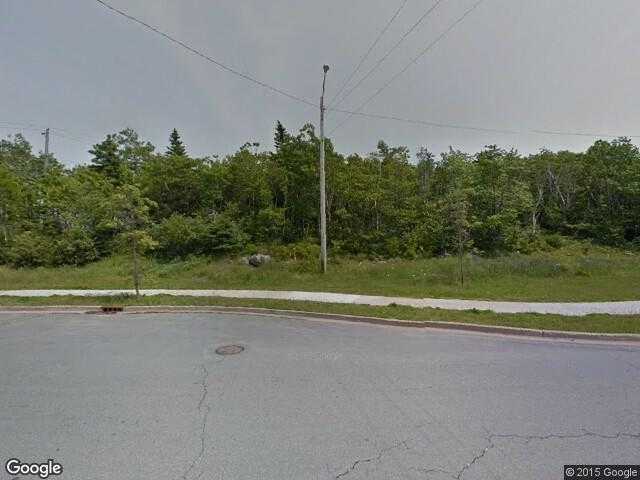 Street View image from Cowie Hill, Nova Scotia