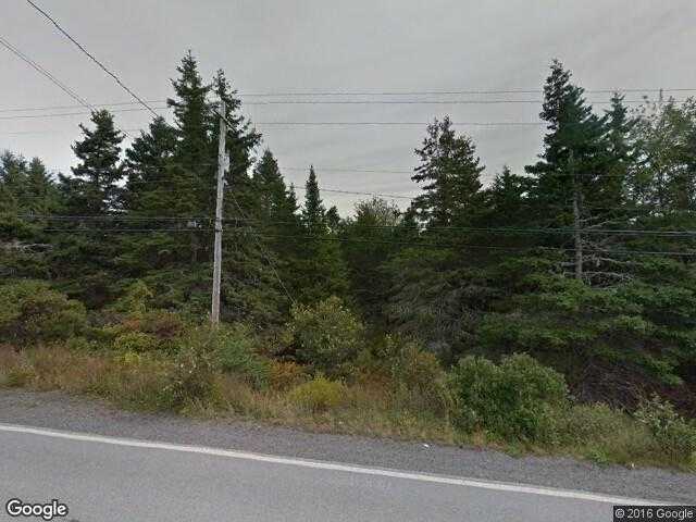 Street View image from Crescent Beach, Nova Scotia