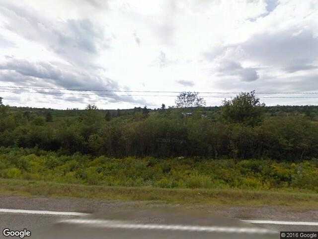 Street View image from Cross Roads Ohio, Nova Scotia
