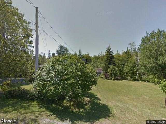 Street View image from Crouchers Forks, Nova Scotia