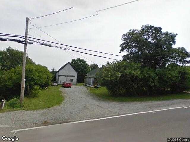 Street View image from Crowell, Nova Scotia