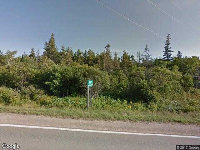 Street View image from Deepdale, Nova Scotia