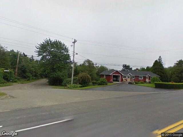Street View image from Deerfield, Nova Scotia