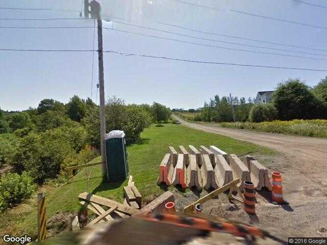 Street View image from Densmores Mills, Nova Scotia
